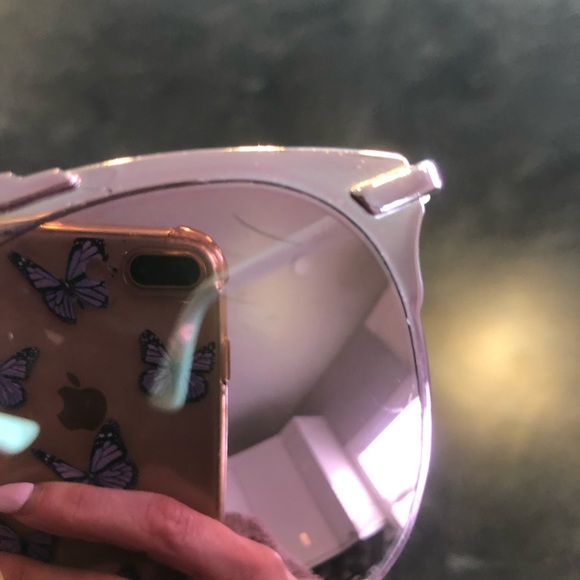 Christian Dior Pink Mirror Reflective SoReal Sunglasses - Picture 6 of 13